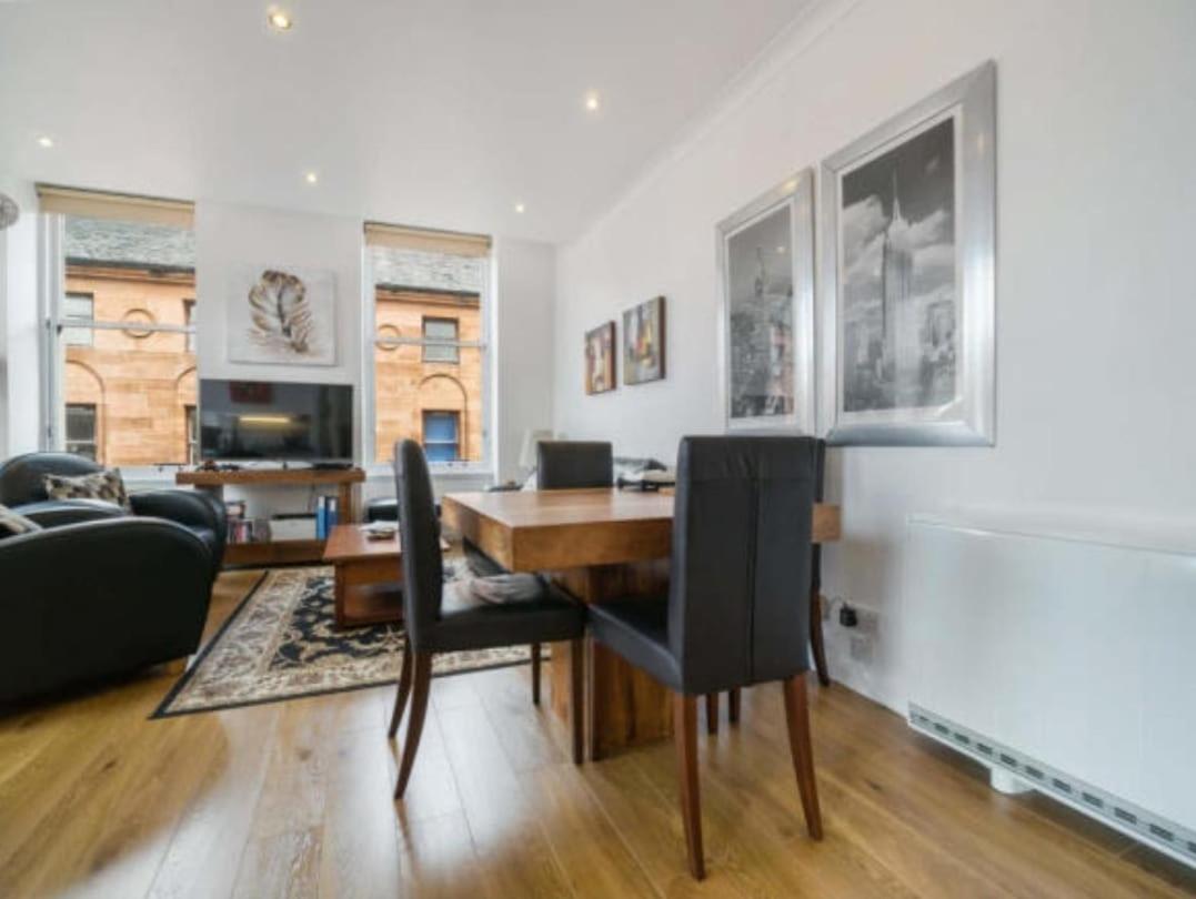 1 Bedroom Merchant City Glasgow Apartment Exterior foto